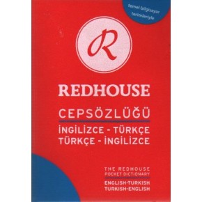 Redhouse Cep Sözlüğü İngilizce Türkçe Türkçe İngilizce (RS-004)
