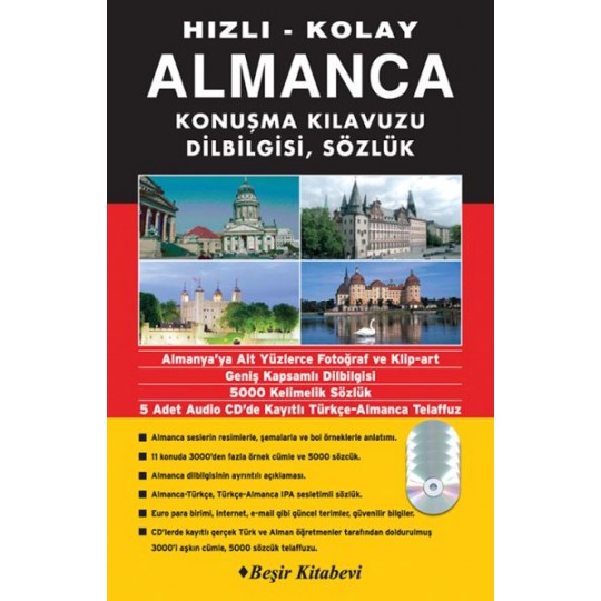 Hızlı Kolay Almanca Konuşma Kılavuzun Dilbilgisi Sözlük Karekod'lu Hızlı Kolay Almanca Konuşma Kılavuzun Dilbilgisi Sözlük Karekod'lu