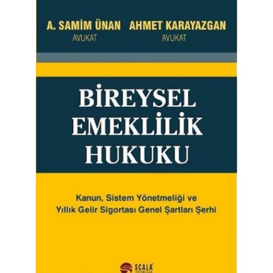 Bireysel Emeklilik Hukuku Bireysel Emeklilik Hukuku