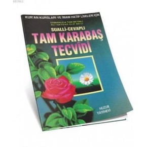 Sualli Cevaplı Tam Karabaş Tecvidi (Fihristsiz)
