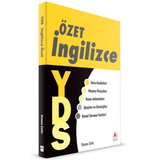 Delta Kültür İngilizce YDS Özet Delta Kültür İngilizce YDS Özet
